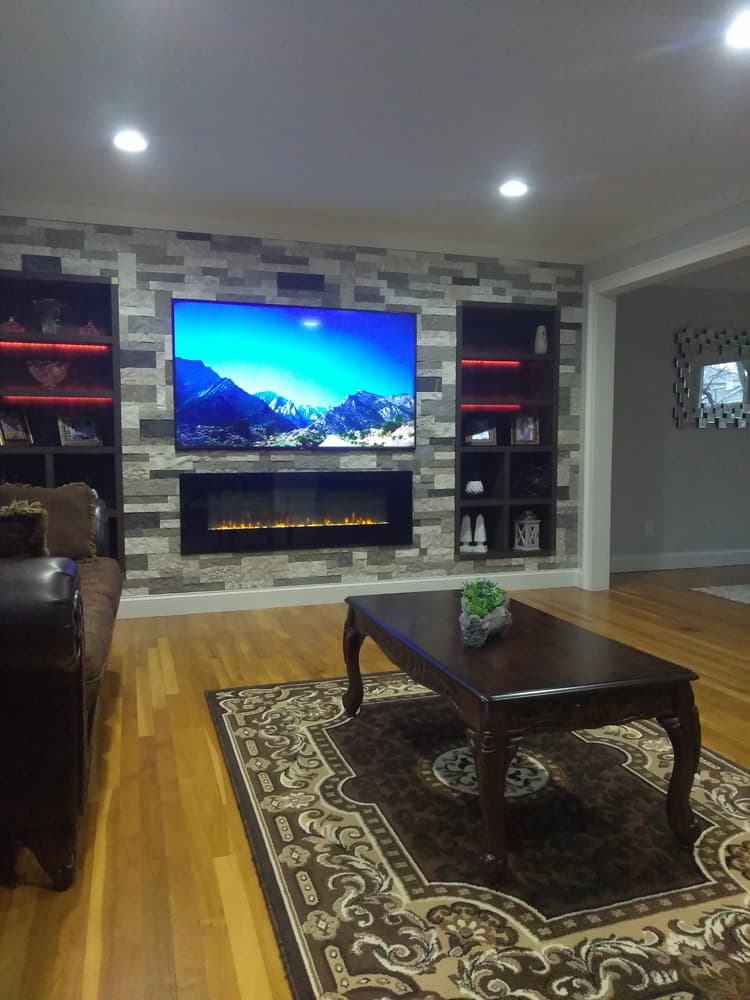 WSH Home Improvement completed project 1 - home renovation in New Jersey